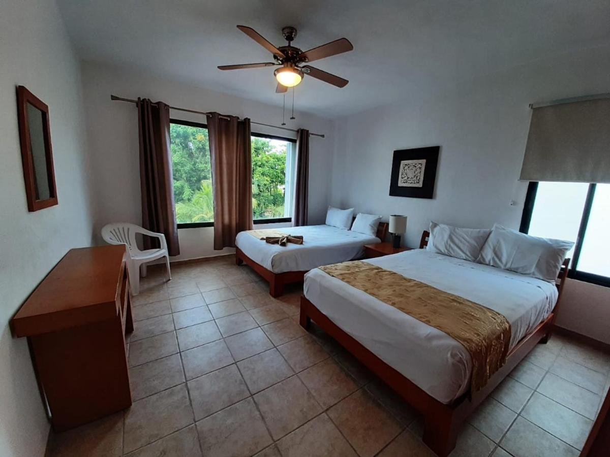 Villas Mayaluum Косумел Екстериор снимка