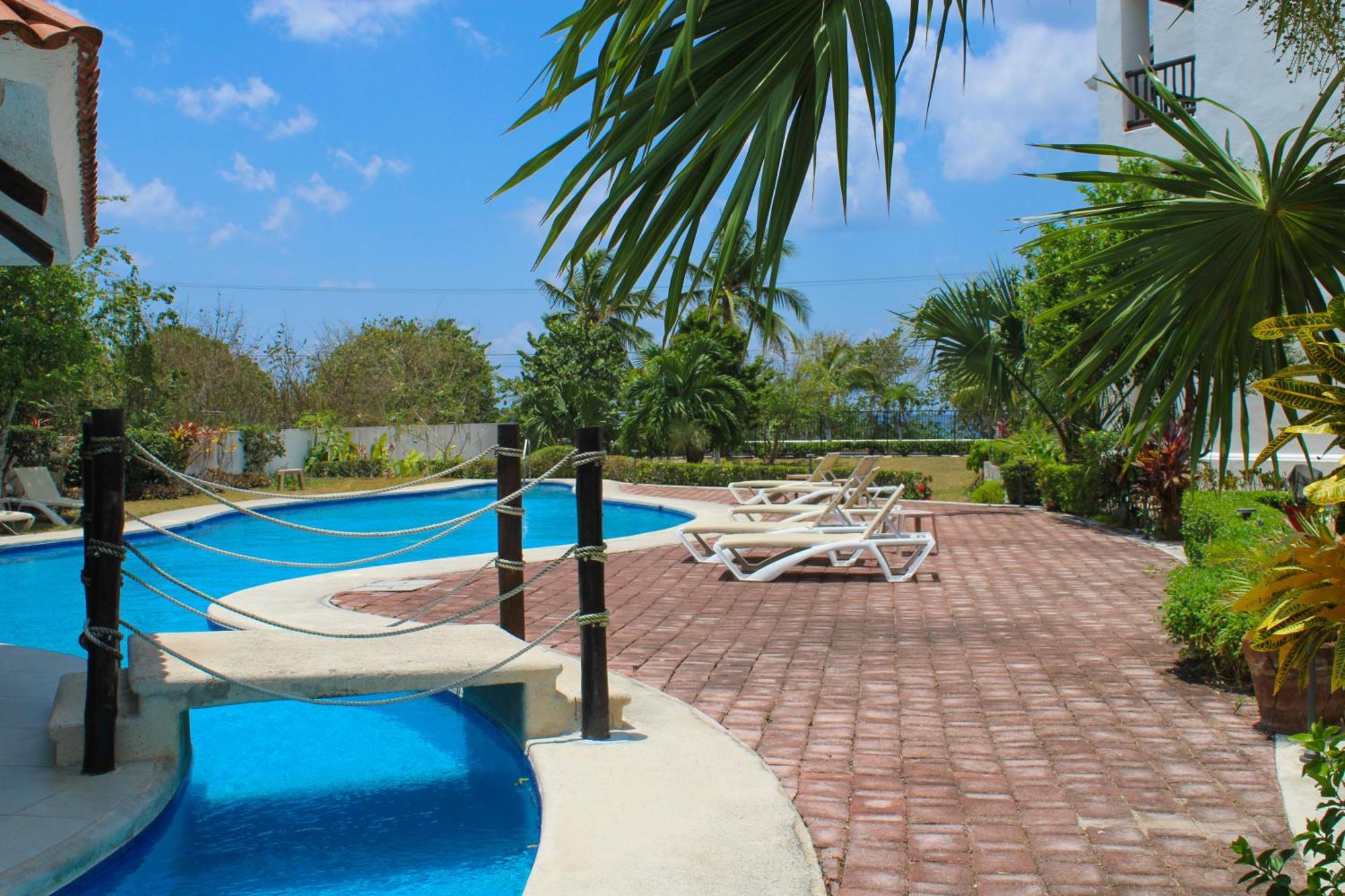 Villas Mayaluum Косумел Екстериор снимка